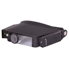 Levenhuk Zeno Vizor H1 Vergrootglas met hoofdband en verlichting | Soldeerbout-shop.nl