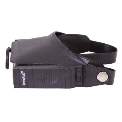 Levenhuk Zeno Vizor H1 Vergrootglas met hoofdband en verlichting