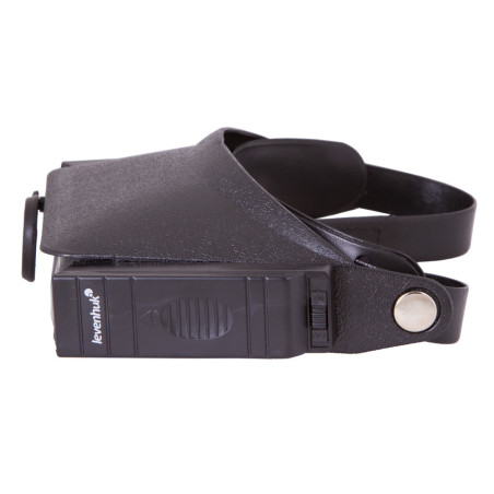 Levenhuk Zeno Vizor H1 Vergrootglas met hoofdband en verlichting