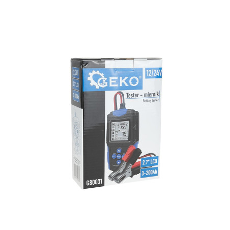 GEKO G80031 accu-tester 12-24V & 3-200Ah