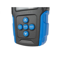 GEKO G80031 accu-tester 12-24V & 3-200Ah | Soldeerbout-shop.nl