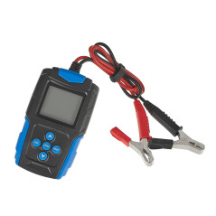 GEKO G80031 accu-tester 12-24V & 3-200Ah | Soldeerbout-shop.nl