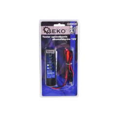 GEKO G80030 accu-tester 12V & 0-100Ah | Soldeerbout-shop.nl