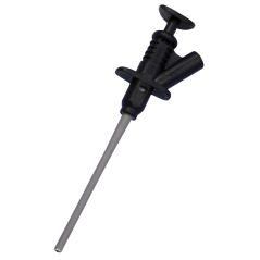 McPower 1325541 PS45 klemmeetpen zwart 1000V 5A  | Soldeerbout-shop.nl