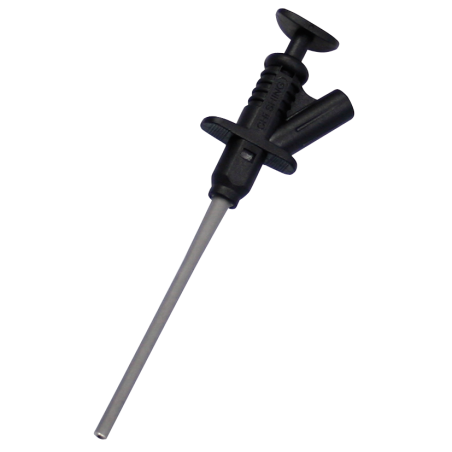 McPower 1325541 PS45 klemmeetpen zwart 1000V 5A  | Soldeerbout-shop.nl