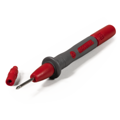 McPower 1325556 PS25 Meetpen rood 1000V 10A | Soldeerbout-shop.nl