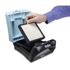Weller Zero Smog Shield Pro soldeerdampafzuiging | Soldeerbout-shop.nl