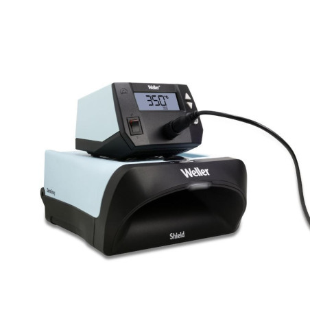 Weller WE1010 Zero Smog Shield Kit 70Watt soldeerstation + afzuiging | Soldeerbout-shop.nl