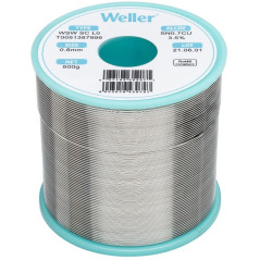 Weller WSW SC L0 soldeertin 0,8mm 500gram loodvrij | Soldeerbout-shop.nl