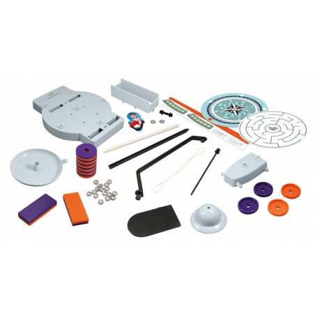 Buki Mini Lab Magnets Experimenten met magneten