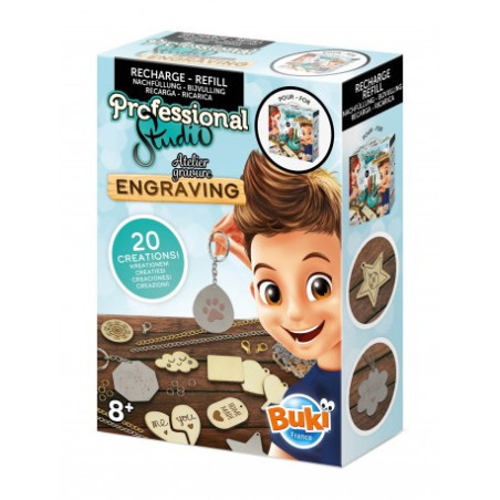 Buki Graveerstudio navulling