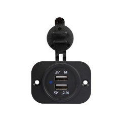 Velleman CC094 inbouw USB-lader | Soldeerbout-shop.nl