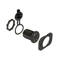 Velleman CC094 inbouw USB-lader | Soldeerbout-shop.nl