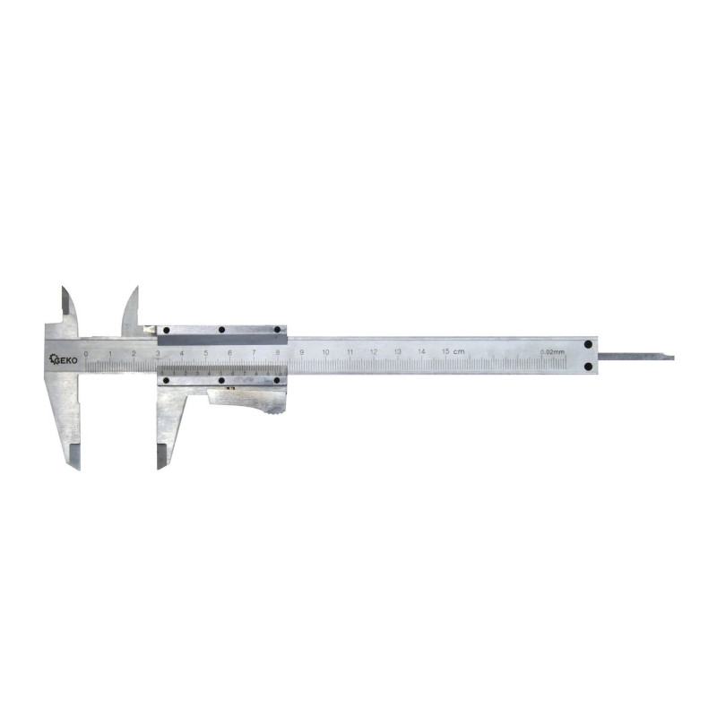 GEKO G01491 Schuifmaat 150mm GEKO G01491 Schuifmaat 150mm