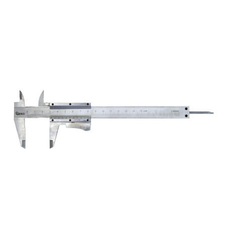 GEKO G01491 Schuifmaat 150mm | Soldeerbout-shop.nl