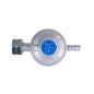 GEKO G80543 Gasdrukregelaar 37mBar met gasslang 2m