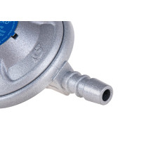 GEKO G80543 Gasdrukregelaar 37mBar met gasslang 2m | Soldeerbout-shop.nl