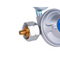 GEKO G80545 Gasdrukregelaar 37mBar met niveaumeter en gasslang 2m