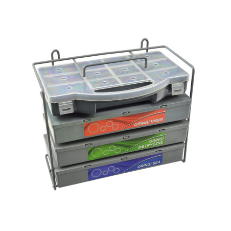 GEKO G02801 O-ringen assortiment 900-delig | Soldeerbout-shop.nl