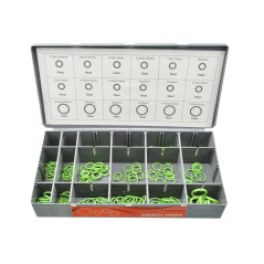 GEKO G02801 O-ringen assortiment 900-delig | Soldeerbout-shop.nl