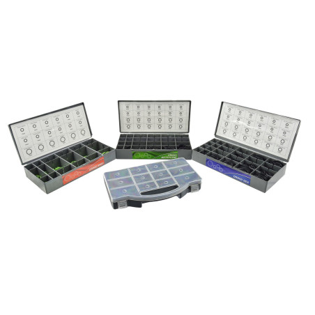 GEKO G02801 O-ringen assortiment 900-delig