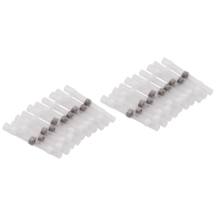 McPower 1535333 Soldeerhuls 0.25-0.35mm² wit (20 stuks) | Soldeerbout-shop.nl