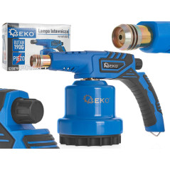 GEKO G20079 Profi gasbrander | Soldeerbout-shop.nl