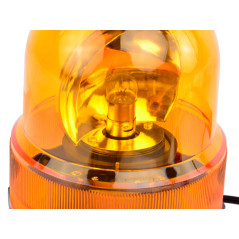 GEKO G01830 Oranje zwaailamp 24V | Soldeerbout-shop.nl