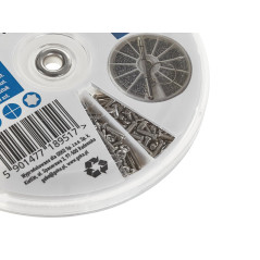 GEKO G02936 Brillen en horloge reparatie schroevenset 1000-delig