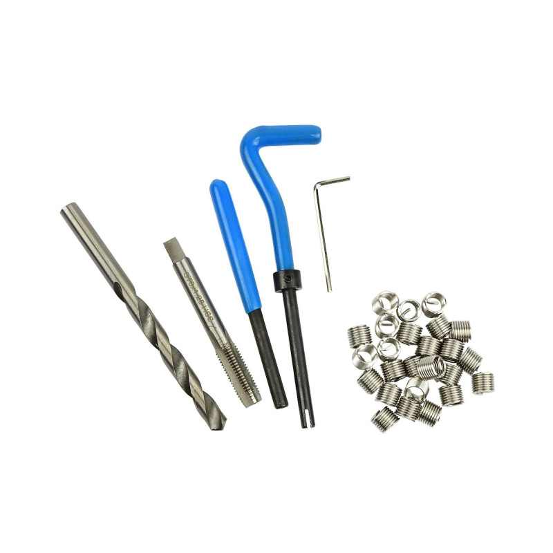 GEKO G02882 M8x1.25 Schroefdraad reparatieset GEKO G02882 M8x1.25 Schroefdraad reparatieset