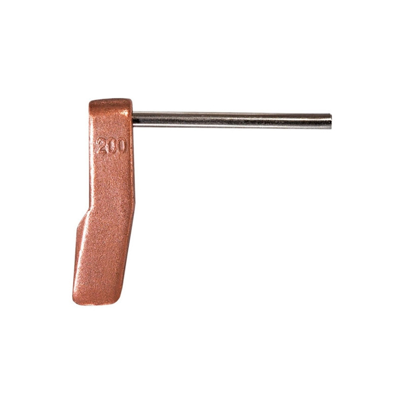 Topex soldeerpunt 200gram voor 44E118 gassoldeerbout