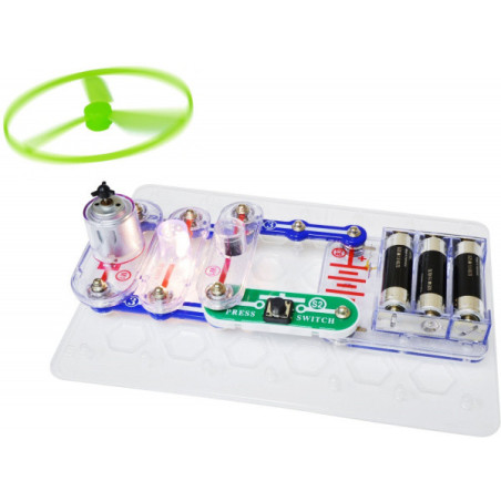 Boffin Start 01 Elektriciteit experimenteerset 12-delig | Soldeerbout-shop.nl