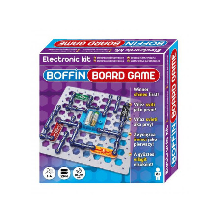 Boffin Board Game Elektriciteit experimenteerset