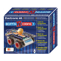 Boffin IV Coding 1 Elektriciteit & codeer experimenteerset 40-delig