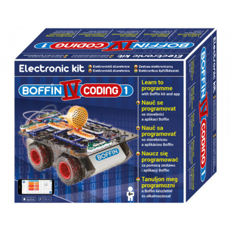 Boffin IV Coding 1 Elektriciteit & codeer experimenteerset 40-delig