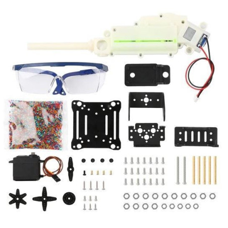 Acebott QD005 ESP32 Waterballenkanon uitbreidingskit voor QD001 Smart Car | Soldeerbout-shop.nl