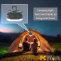 PCWork PCW12B LED hoofdlamp met accu 200lumen