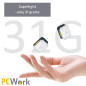 PCWork PCW12B LED hoofdlamp met accu 200lumen