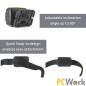 PCWork PCW12C LED hoofdlamp met accu 380lumen PCWork PCW12C LED hoofdlamp met accu 380lumen