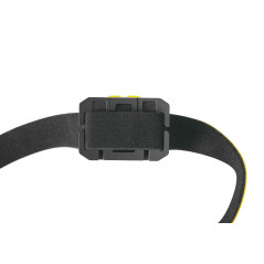 PCWork PCW12C LED hoofdlamp met accu 380lumen | Soldeerbout-shop.nl