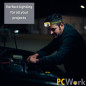 PCWork PCW12D LED hoofdlamp 300lumen PCWork PCW12D LED hoofdlamp 300lumen
