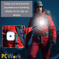 PCWork PCW12E LED hoofdlamp met accu 200lumen