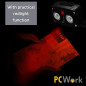 PCWork PCW12G LED hoofdlamp met accu 720lumen PCWork PCW12G LED hoofdlamp met accu 720lumen