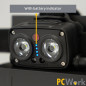 PCWork PCW12G LED hoofdlamp met accu 720lumen PCWork PCW12G LED hoofdlamp met accu 720lumen