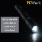 PCWork PCW12H LED zaklamp met accu en zoom 650lumen