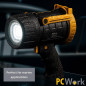 PCWork PCW12I LED Handschijnwerper met accu 1590lumen IPX7 PCWork PCW12I LED Handschijnwerper met accu 1590lumen IPX7