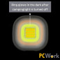 PCWork PCW12J LED-lamp met powerbank 450lumen