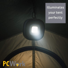 PCWork PCW12J LED-lamp met powerbank 450lumen | Soldeerbout-shop.nl