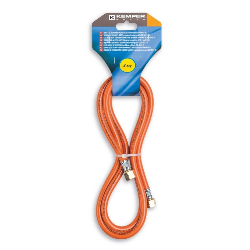 Kemper 61802D gasslang 3/8inch 2m Kemper 61802D gasslang 3/8inch 2m