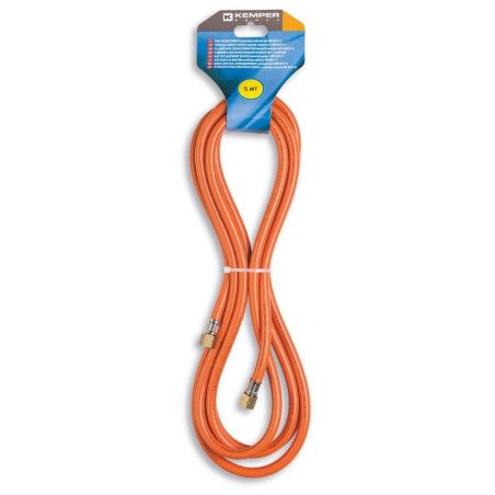 Kemper 61805D gasslang 3/8inch 5m | Soldeerbout-shop.nl